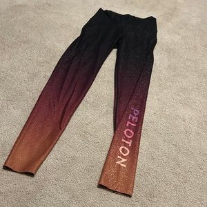 Peloton leggings